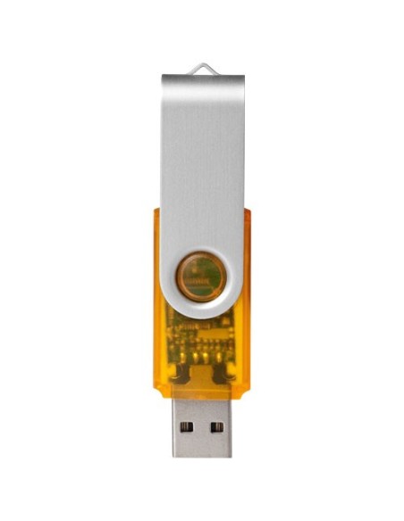 Memoria USB translúcida de 2 GB "Rotate"