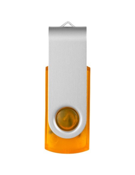Memoria USB translúcida de 2 GB "Rotate"