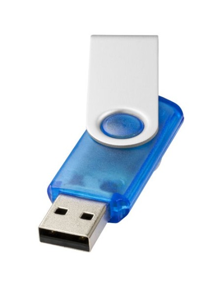 Memoria USB translúcida de 2 GB "Rotate"