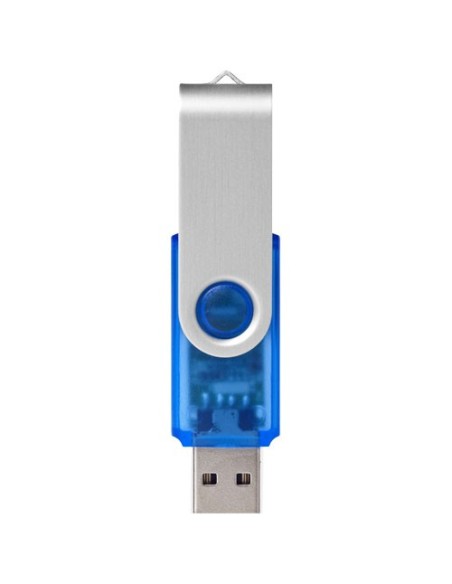 Memoria USB translúcida de 2 GB "Rotate"