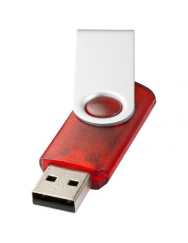 Memoria USB translúcida de 2 GB "Rotate"