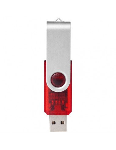 Memoria USB translúcida de 2 GB "Rotate"