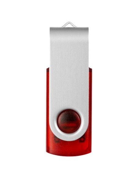 Memoria USB translúcida de 2 GB "Rotate"