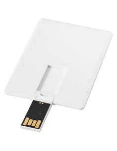 Memoria USB diseño tarjeta de 4 GB "Slim"