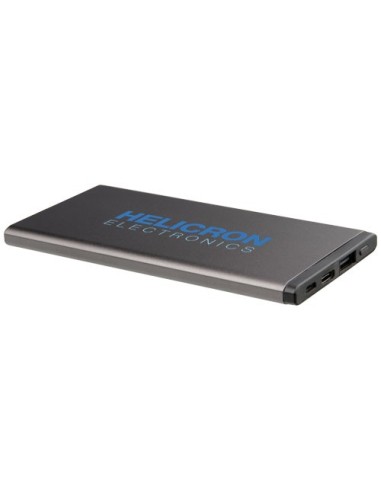 Batería externa de 5000 mAh con conector tipo C...