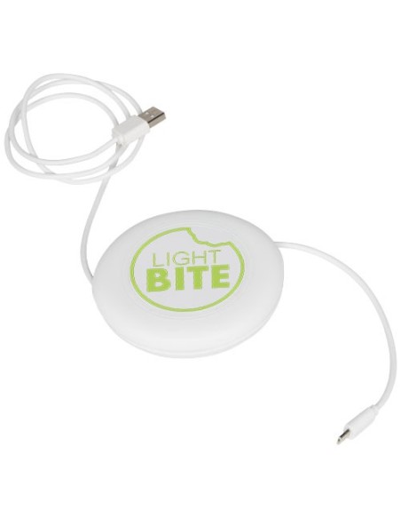Base de carga inalámbrica con cable 2 en 1 "Nebula"