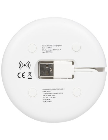 Base de carga inalámbrica con cable 2 en 1 "Nebula"