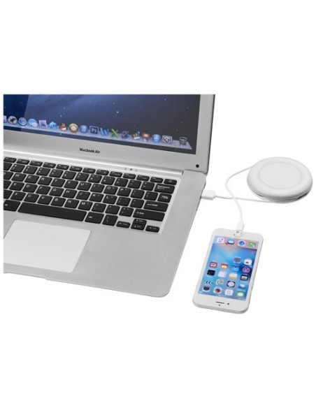 Base de carga inalámbrica con cable 2 en 1 "Nebula"