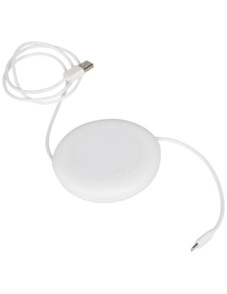 Base de carga inalámbrica con cable 2 en 1 "Nebula"