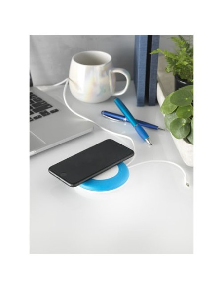 Base de carga inalámbrica con cable 2 en 1 "Nebula"