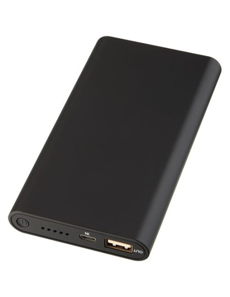 Batería externa inalámbrica retroiluminada 4000 mAh "Glisten"
