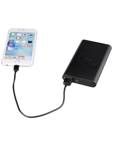 Batería externa inalámbrica retroiluminada 4000 mAh "Glisten"