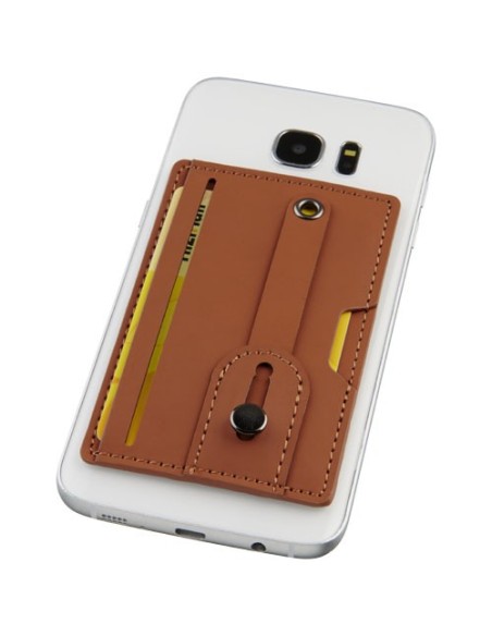 Cartera con protección RFID y correa "Prime"