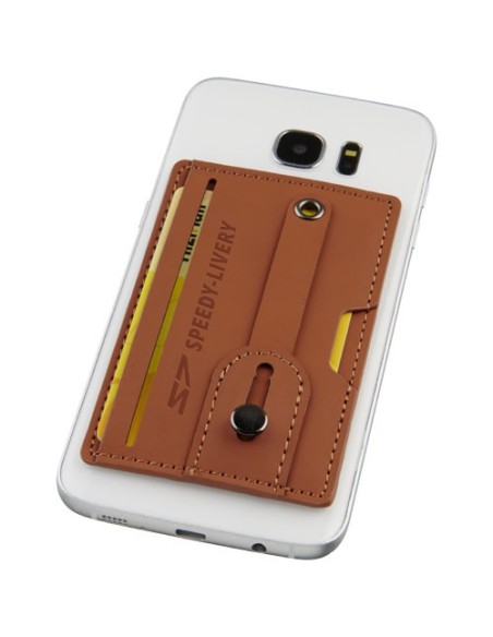 Cartera con protección RFID y correa "Prime"