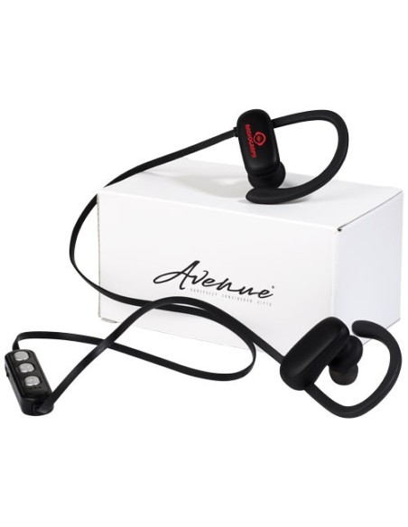 Auriculares Bluetooth® "Brilliant" con logotipo retroiluminado
