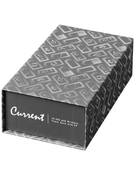 Batería inalámbrica de 20 000 mAh con PD "Current"