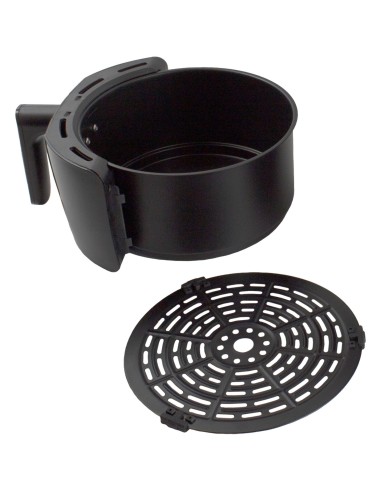 Freidora de aire de 3,7L Prixton "Cook Organics"