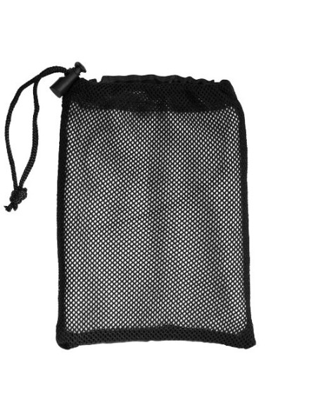 Toalla refrescante en bolsa de malla "Peter"