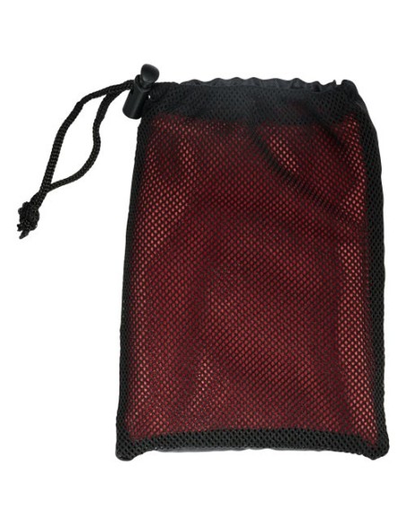 Toalla refrescante en bolsa de malla "Peter"
