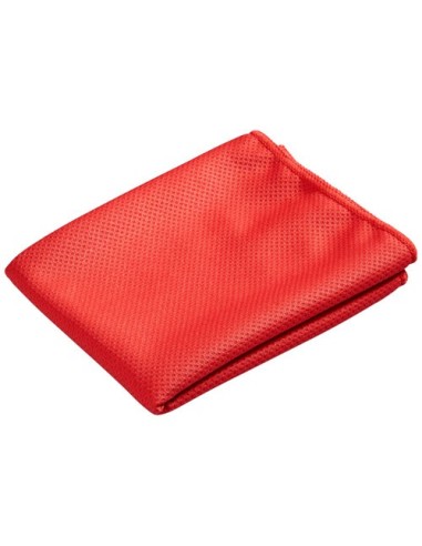 Toalla refrescante en bolsa de malla "Peter"