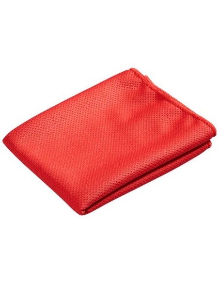 Toalla refrescante en bolsa de malla "Peter"