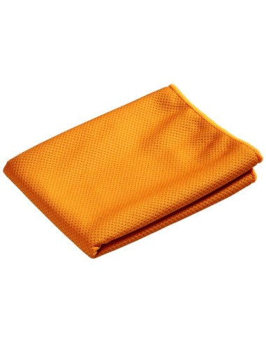 Toalla refrescante en bolsa de malla "Peter"