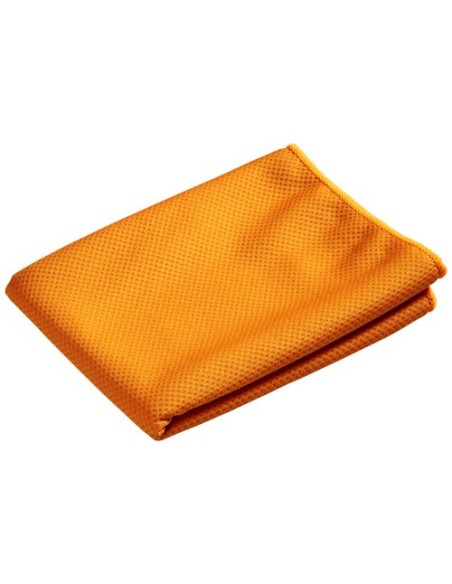 Toalla refrescante en bolsa de malla "Peter"