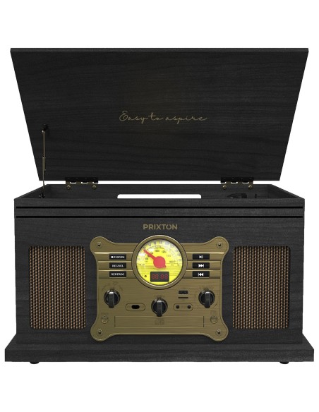 Tocadiscos y reproductor Prixton "Century"