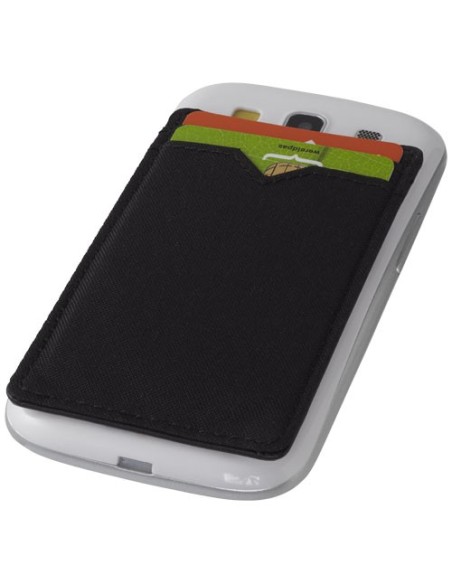 Portatarjetas dual con protector RFID para el teléfono "Eye"