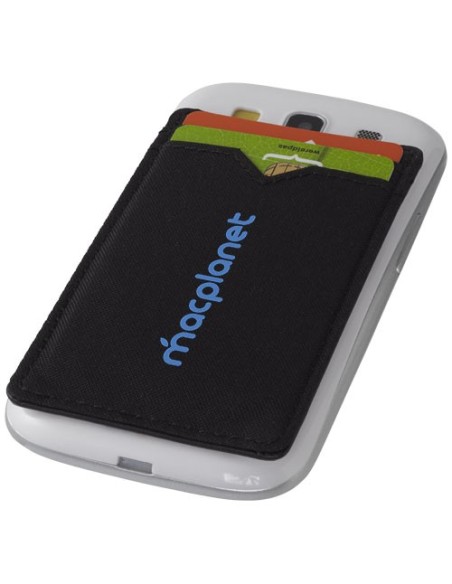 Portatarjetas dual con protector RFID para el teléfono "Eye"