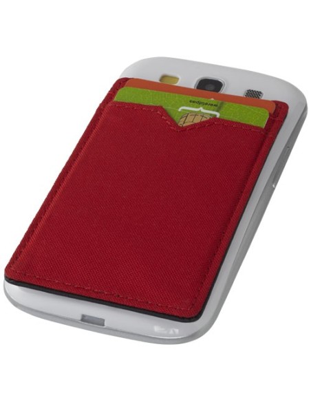 Portatarjetas dual con protector RFID para el teléfono "Eye"