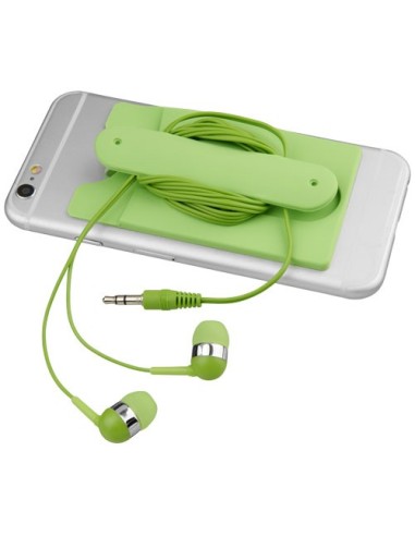 Auriculares internos y portatarjetas de...