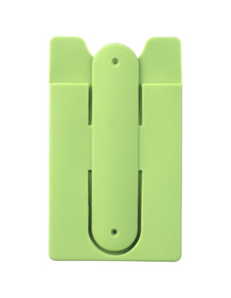 Auriculares internos y portatarjetas de silicona para teléfono "Wired"