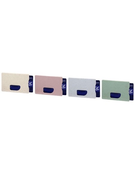 Tarjetero RFID "Straw"