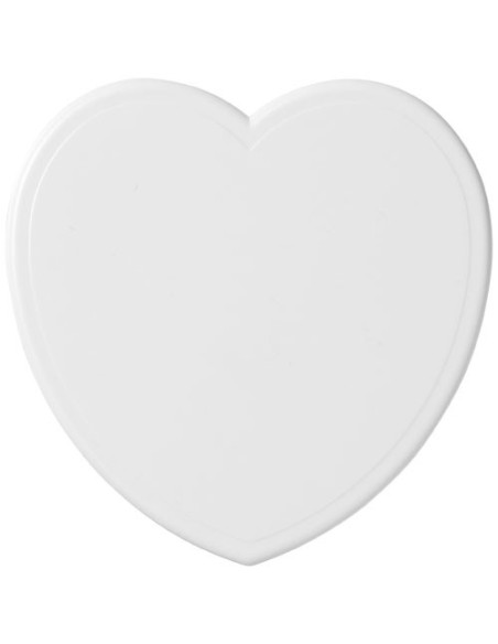 Posavasos en forma de corazón "Cait"