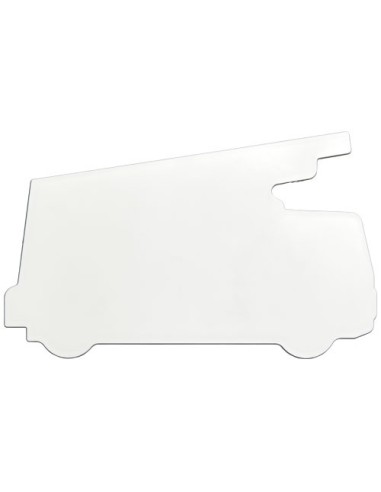 Regla de plástico de 15 cm con forma de camión...