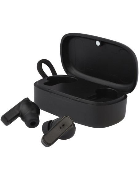 Loop recycled plastic TWS earbuds