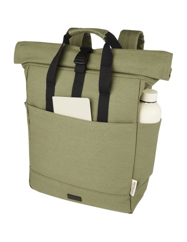 Mochila enrollable de 15 L para portátil de 15"...