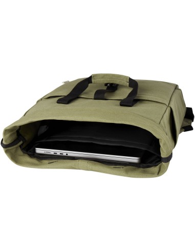 Mochila enrollable de 15 L para portátil de 15"...