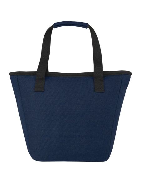 Bolsa isotérmica de 6 L para almuerzo y 9 latas de lona reciclada GRS "Joey"