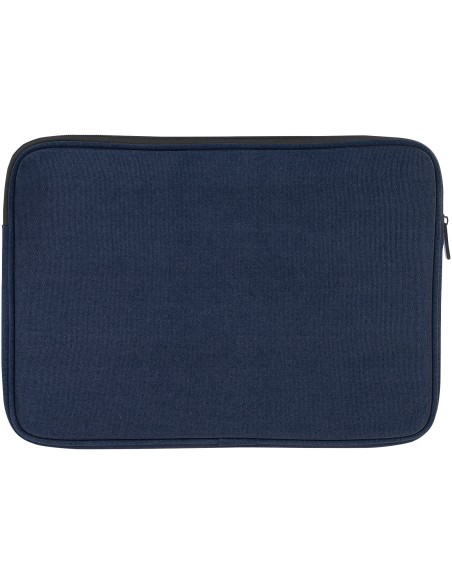 Funda de 2 L para portátil de 14" de lona reciclada GRS "Joey"