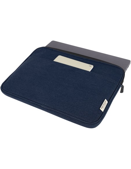 Funda de 2 L para portátil de 14" de lona reciclada GRS "Joey"