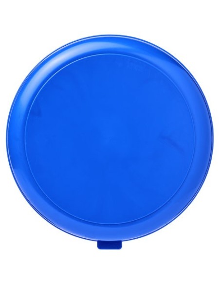 Fiambrera de plástico redonda para pasta "Miku"