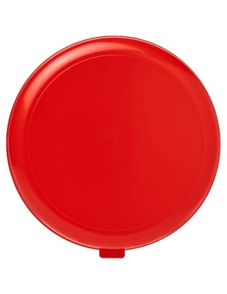 Fiambrera de plástico redonda para pasta "Miku"
