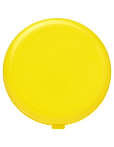 Fiambrera de plástico redonda para pasta "Miku"
