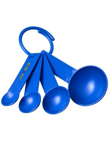Juego de cacitos dosificadores de plástico con...