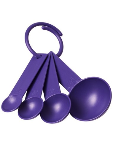 Juego de cacitos dosificadores de plástico con...