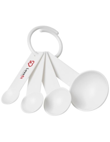 Juego de cacitos dosificadores de plástico con...