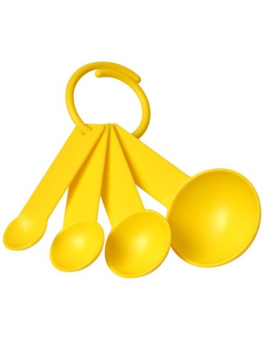 Juego de cacitos dosificadores de plástico con...