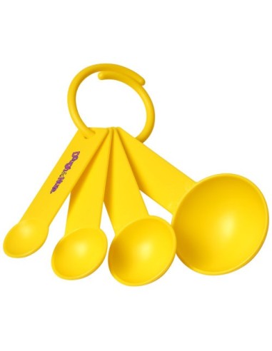 Juego de cacitos dosificadores de plástico con...